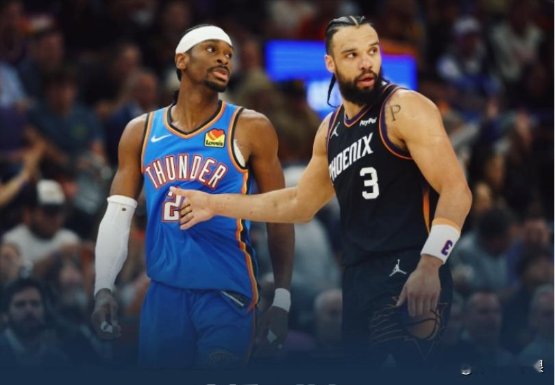 全程碾压!雷霆4-0横扫,太阳四战全败止步季后赛首轮,全队无人救赎