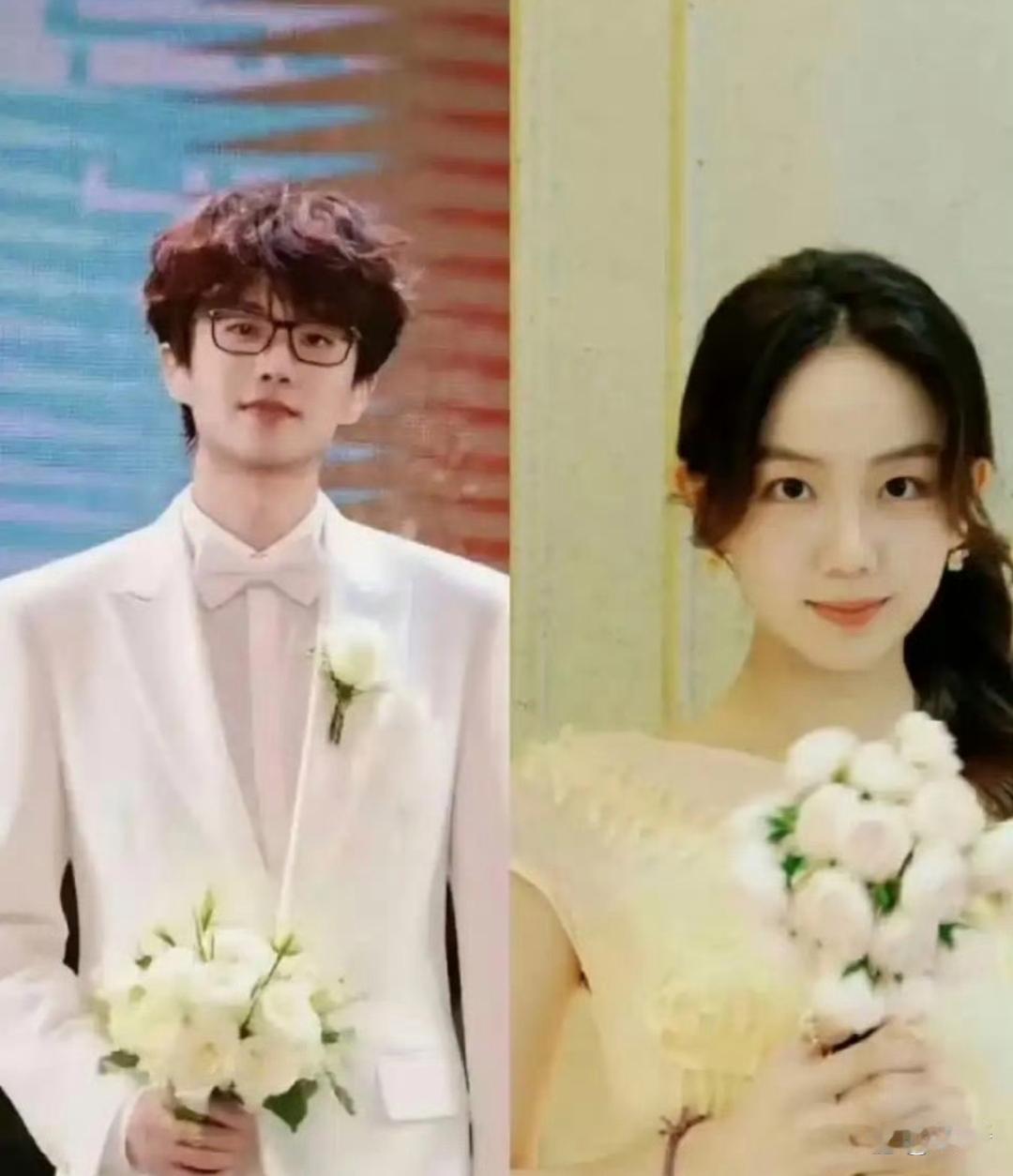 喜事啊！歌手许嵩和冯禧直接官宣结婚了！
9月19日晚两人同步发文“我们的人生故事写到了新的一章”，配着草原婚纱照直接戳中了无数老粉的泪点。许嵩冯禧未公开婚纱照 ​