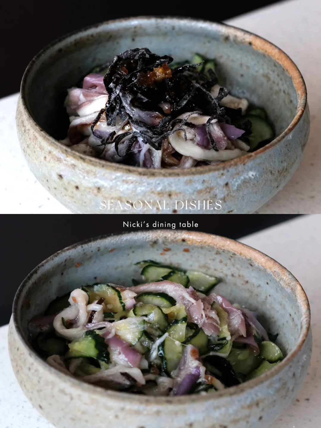 天热没胃口？日式解暑凉拌菜安排！