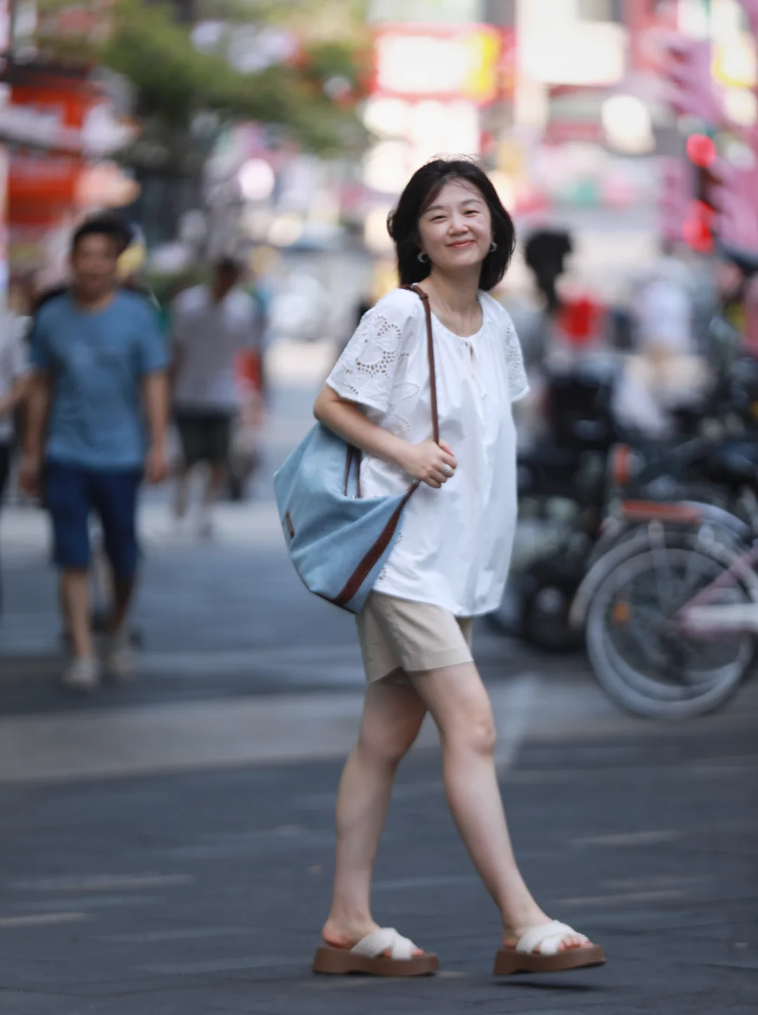 40+：谁能拒绝夏日松弛感