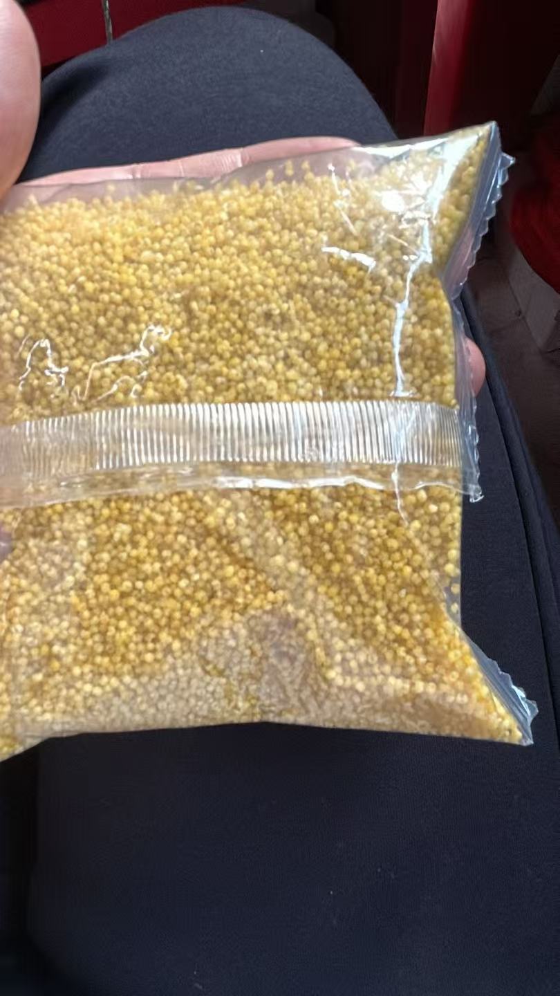 一袋金灿灿的小黄米，秋天很适合熬小米粥。
淘洗干净，冷水下锅，小火慢慢熬，熬到上面飘一层厚厚的米油。
喝着暖胃，老人孩子都适合。
你们熬小米粥，有没有什么小窍门？

家常食材 生活小日常