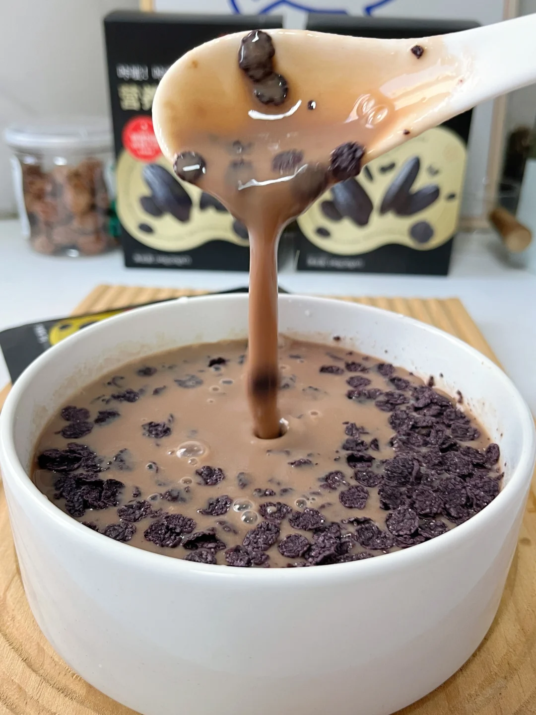 打豆浆两年才发现应该这么吃😭太满足了！