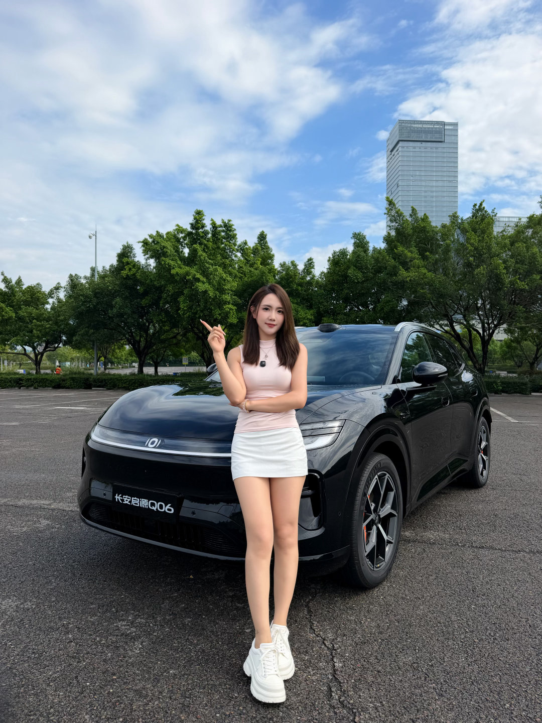 下个早班#长安启源q06##我的日常plog# ​