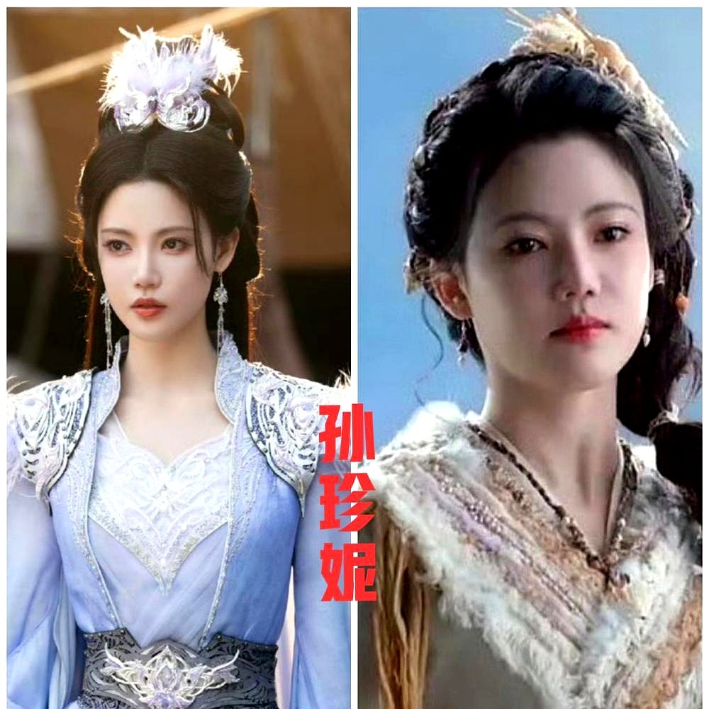 《长月烬明》里那个眼神拉丝的小狐狸翩然，到了新剧里怎么就不灵了？

那会儿演翩然，她眼波一流转，把狐妖的媚和痴演得入木三分。角色下线时，赚足了眼泪。

可等孙珍妮真挑了大梁。

在《师兄太稳健》里演女一号，要扛起整部剧的主线和气场，偏偏就显得平淡了。那种抓人的张力，像被稀释掉了一样。

演戏这事挺挑