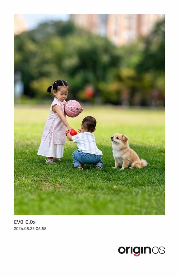 姐妹，你家也拍过这样美好的亲子照吗？