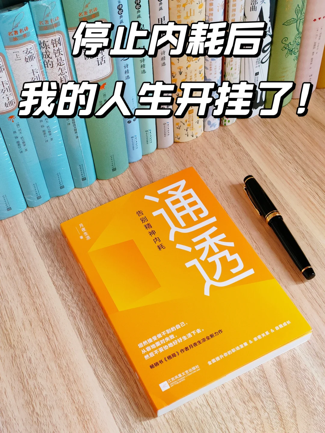 别再内耗了！请翻烂这本书，脱胎换骨！！