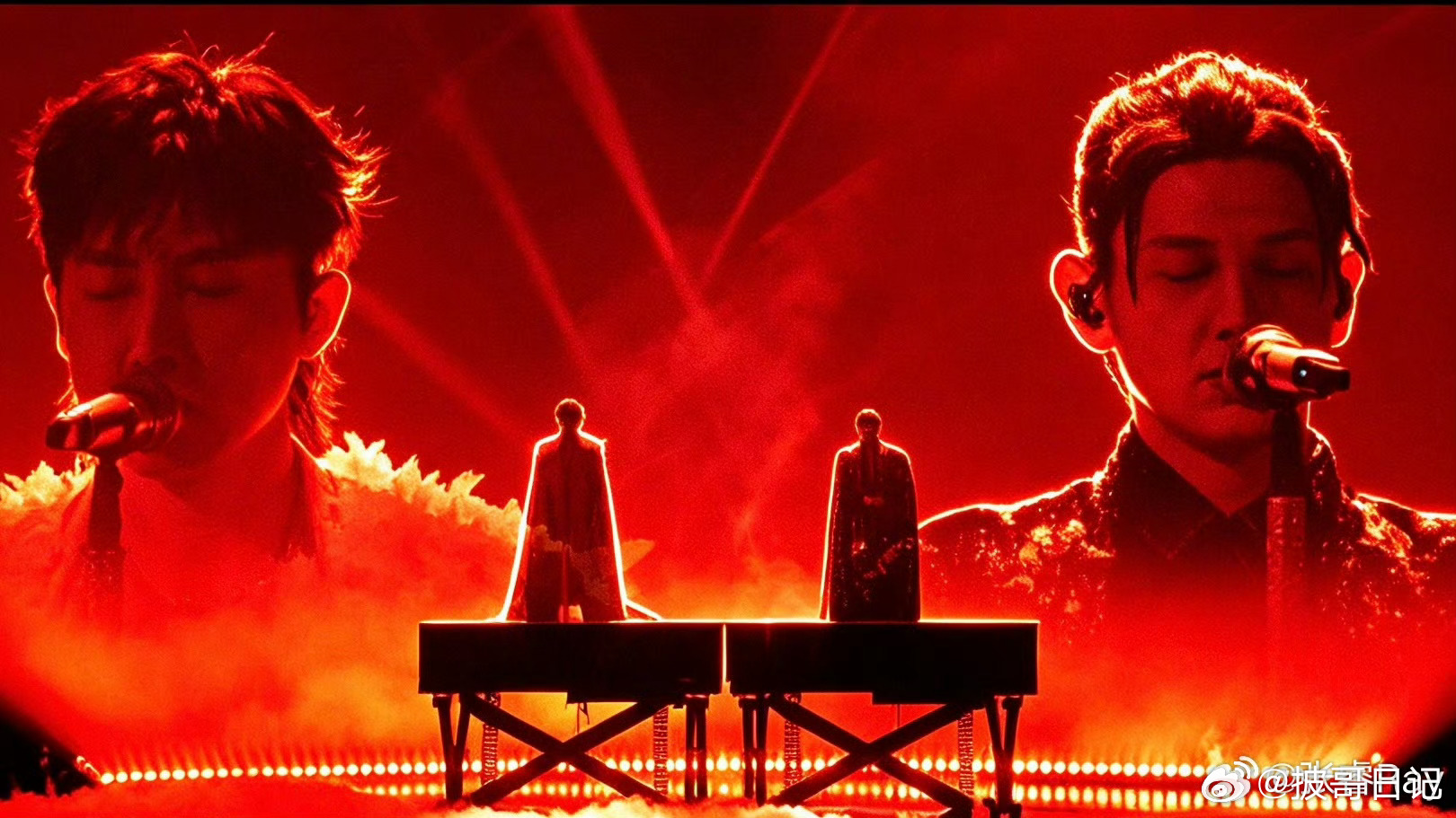 🔥恭喜张睿×艾热三公舞台《齐天》B站播放量突破80万！🎵
并肩迎战，戏腔高音碰撞凌厉说唱，一刚一柔彼此托举，把齐天大圣不屈宿命的孤勇唱得淋漓尽致，拿下三公高分名场面。
热度持续上涨，一起助力《齐天》向着百万播放量冲刺！#艾热[超话]##张睿[超话]##张睿艾热齐天b站播放量破八十万##披荆斩棘 ​