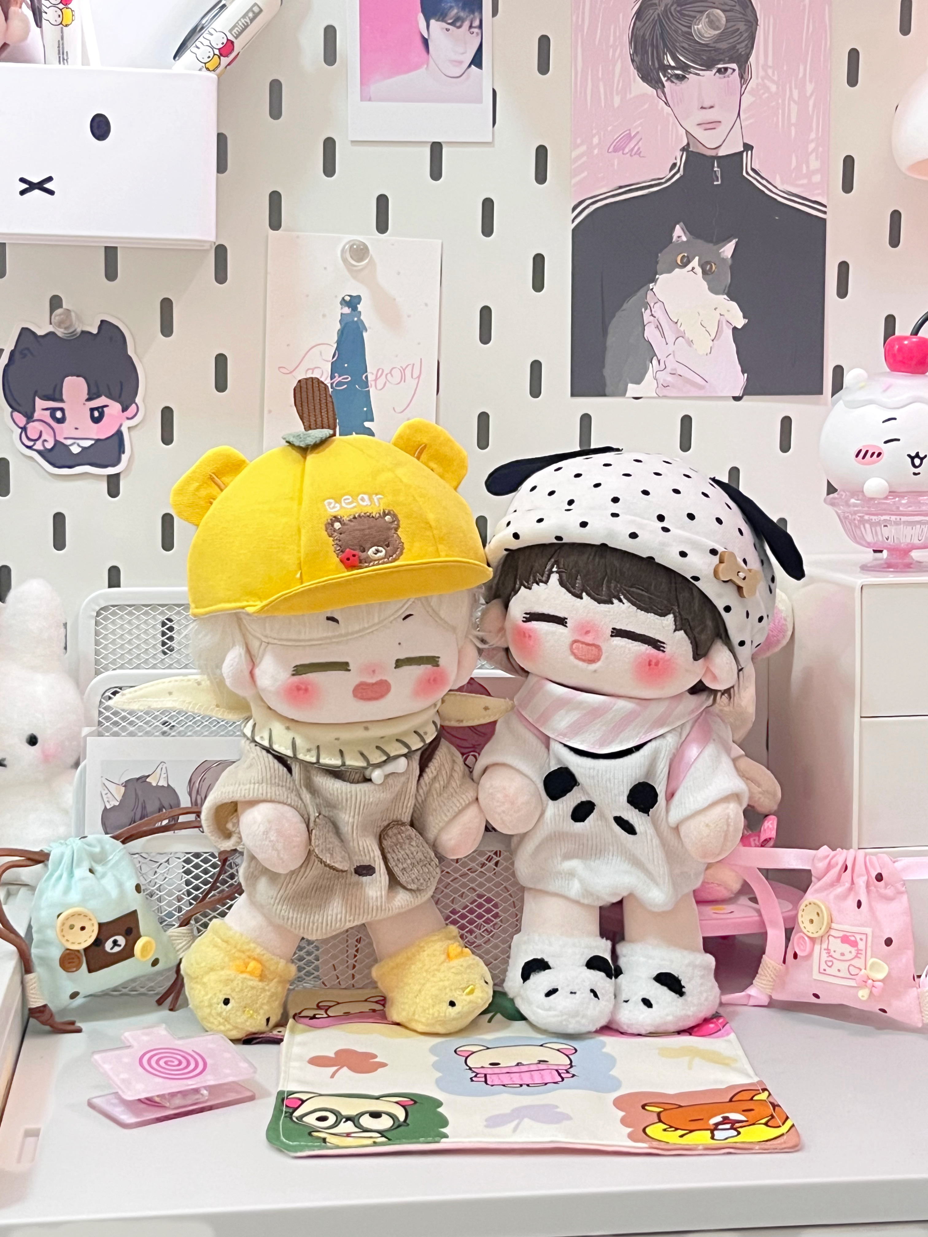 乖乖的～  🧸​​​