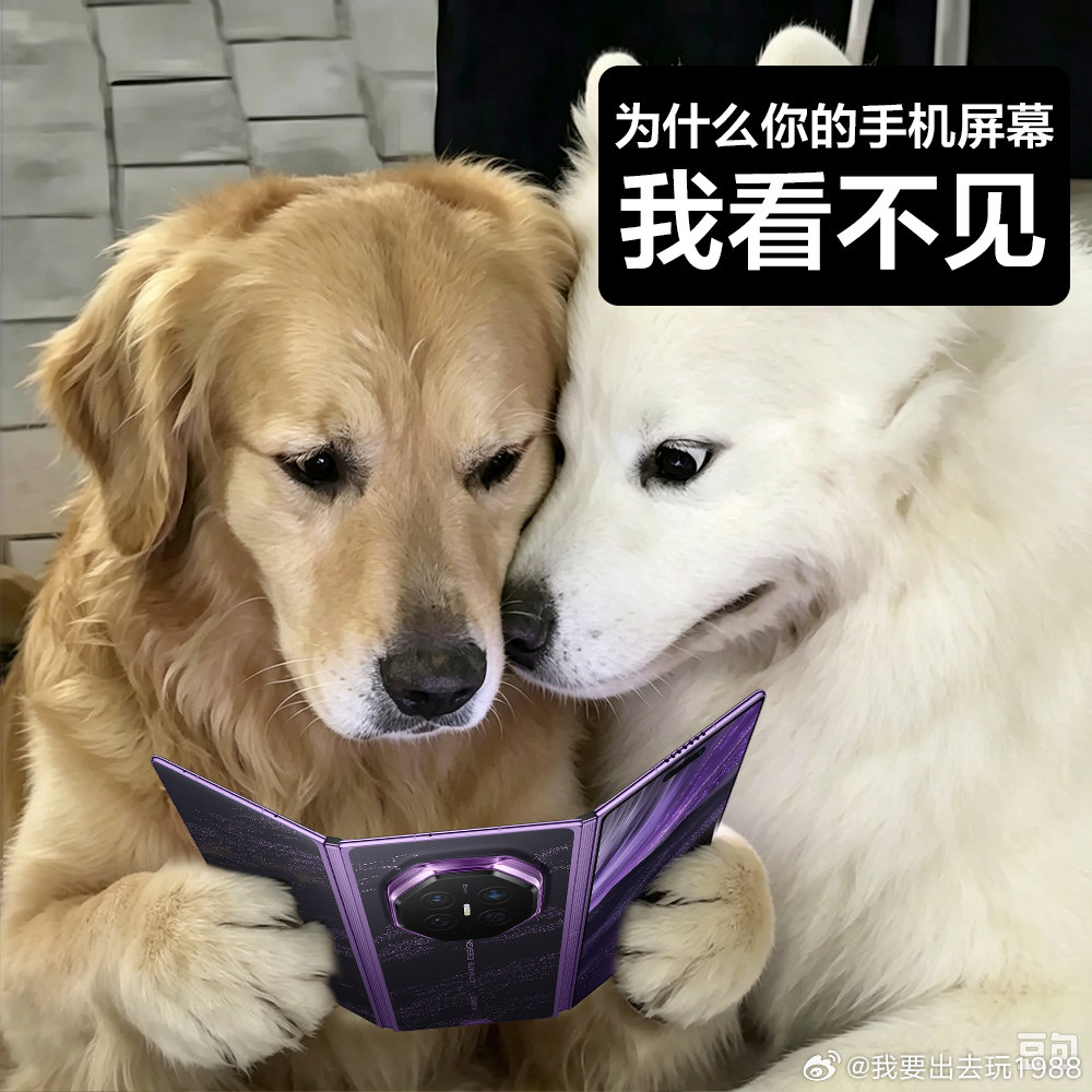 #那个用防窥屏的朋友# 在无现成技术参考的前提下，华为Mate XT 2 非凡大师不断突破，打造专属折叠屏硬件防窥体系。 ​