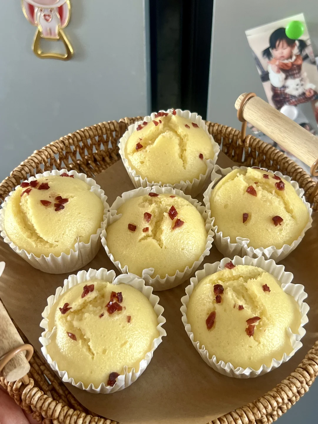 小米蒸蛋糕｜成功拿下三岁幼崽