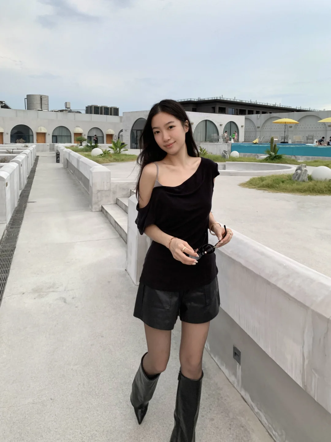 假装在度假⛱️