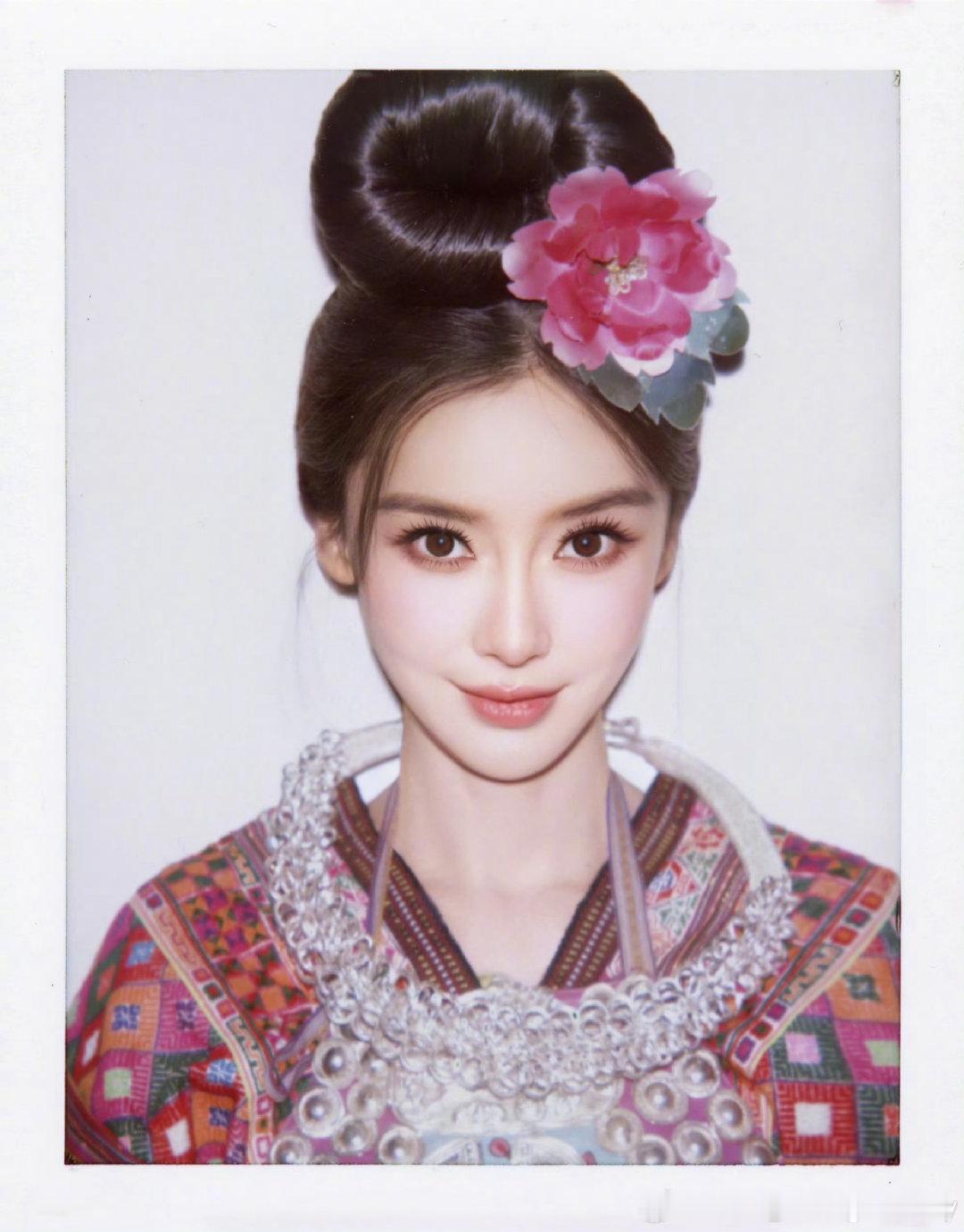 #angelababy[超话]#  
权威的脸[打call] ​