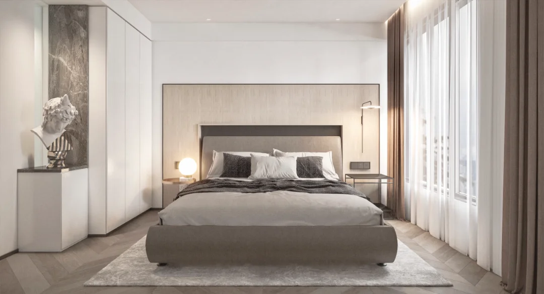 150㎡现代混搭岛台+餐厨一体化多元功能空间