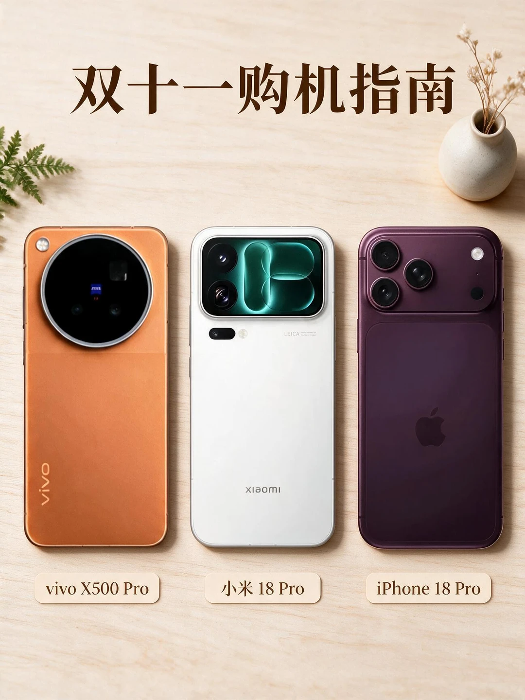 2026双十一购机指南