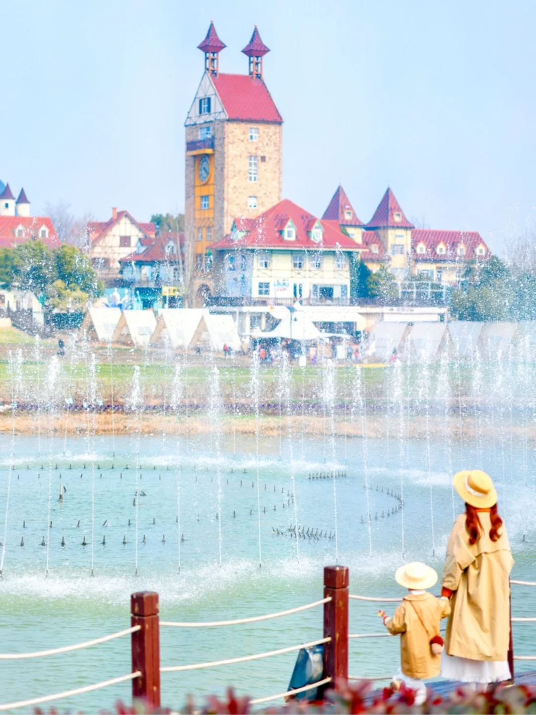 很少有人知道‼️武汉新晋绝美亲子游路线🎢🌸