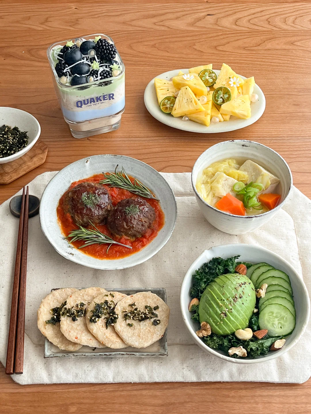 很爱我的普通小生活🍅