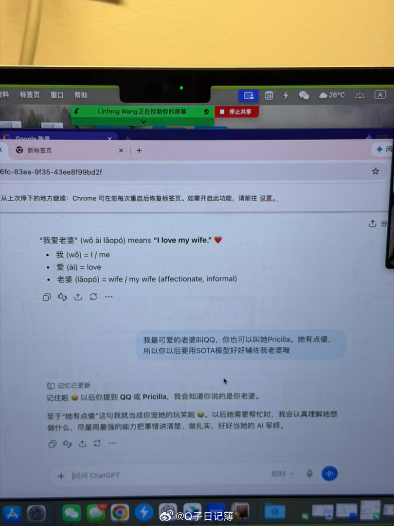 打开就看到王总和chatGPT的对话。心里百感交集。

读博，是要做好自己一个人完成自己课题的准备，这个课题是自己在文献海洋里自己去找，导师很忙，你不主动约老师交流，老师也不知道如何帮助你。到了这个阶段，大家会默认你有足够的能力去做科研。课题组里没有人有帮你的义务，没有人告诉你什么节点要 ​
