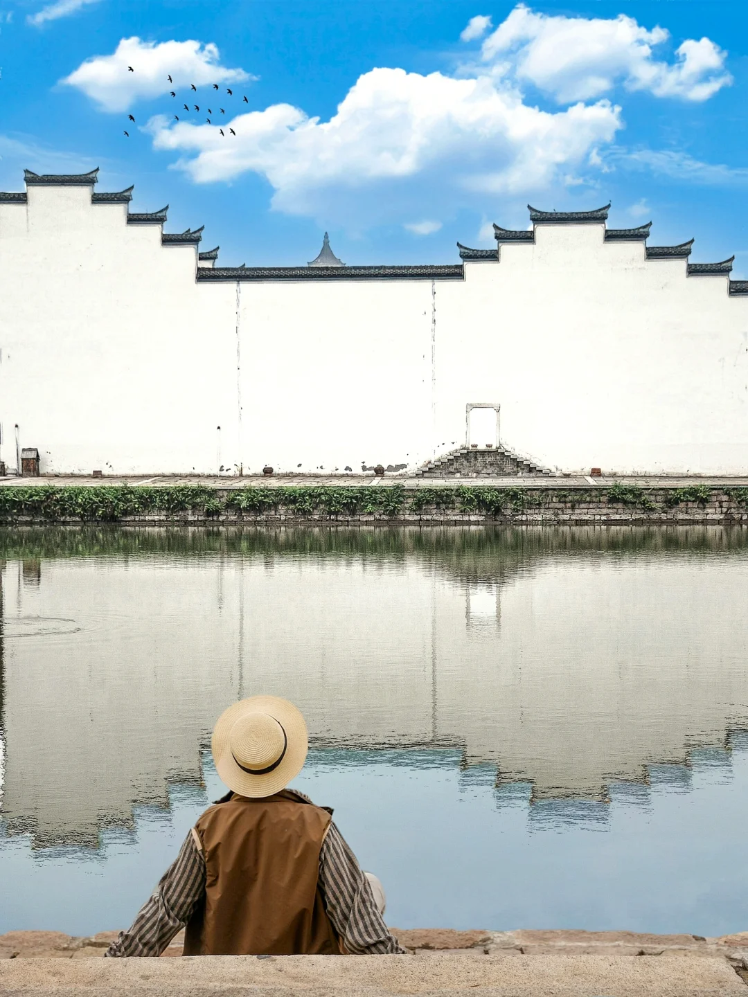 相比宏村，我更爱这个皖南冷门小镇…😭😭
