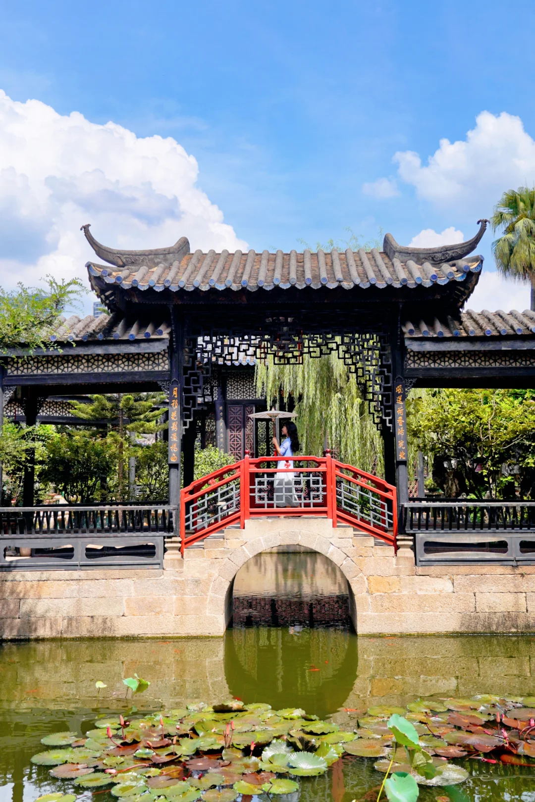 穿越千年🌕赴一场岭南园林的国风盛宴