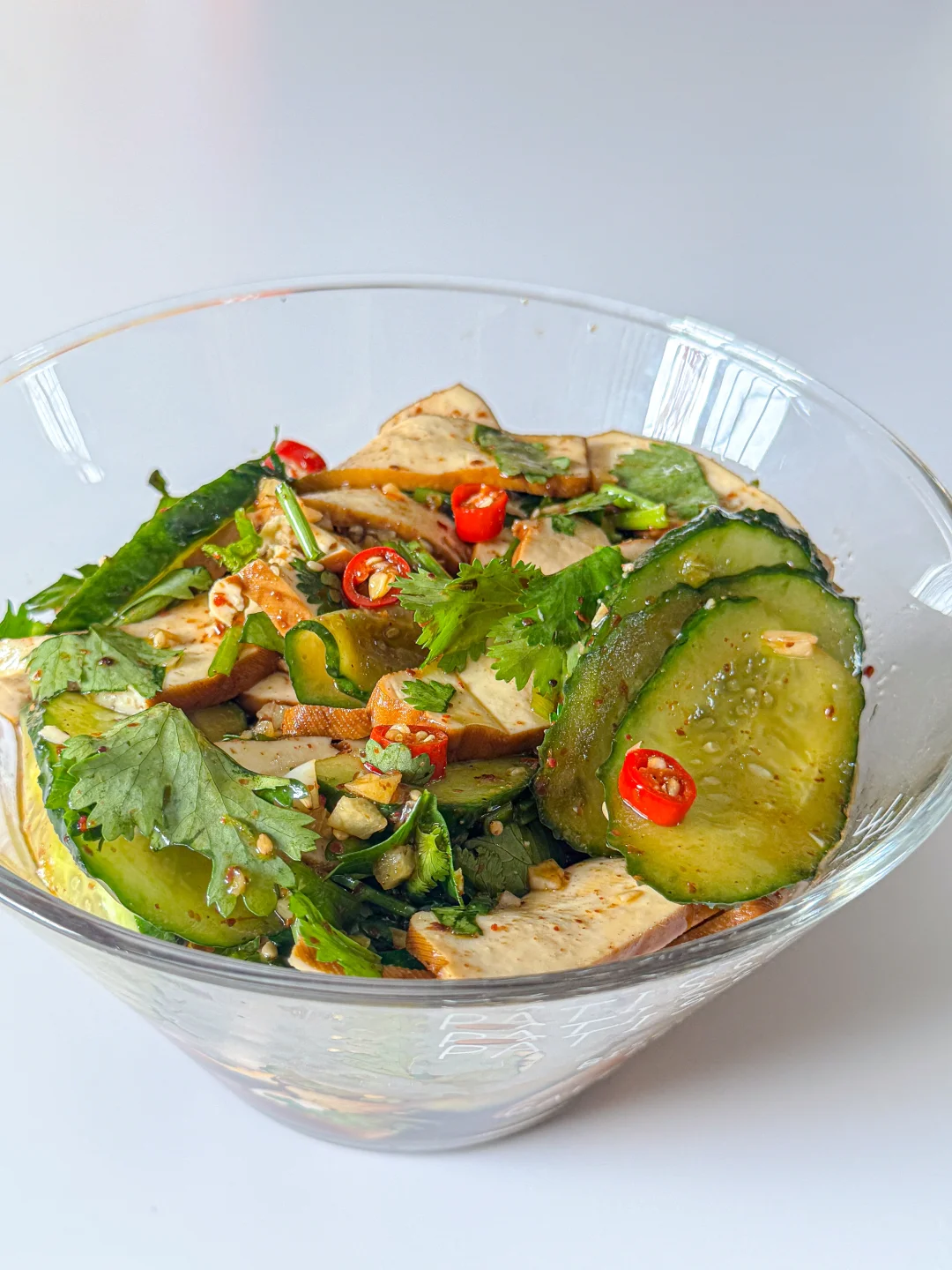 🔥健康饮食▏凉拌豆干酸辣开胃