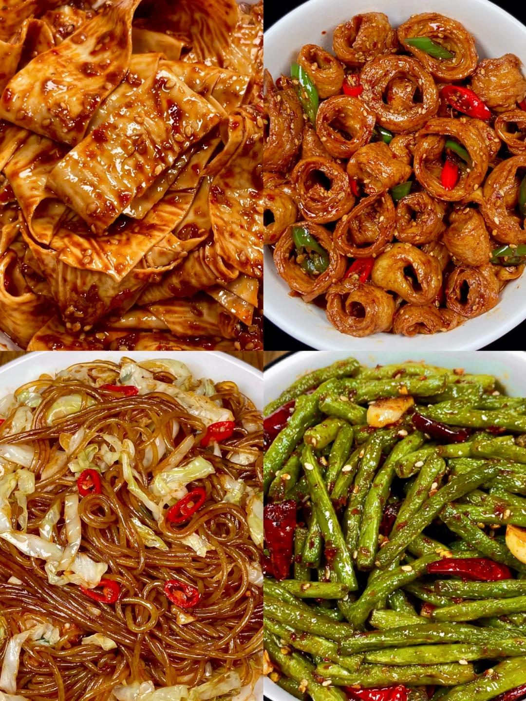 这个干煸豆角真的一绝！巨好吃