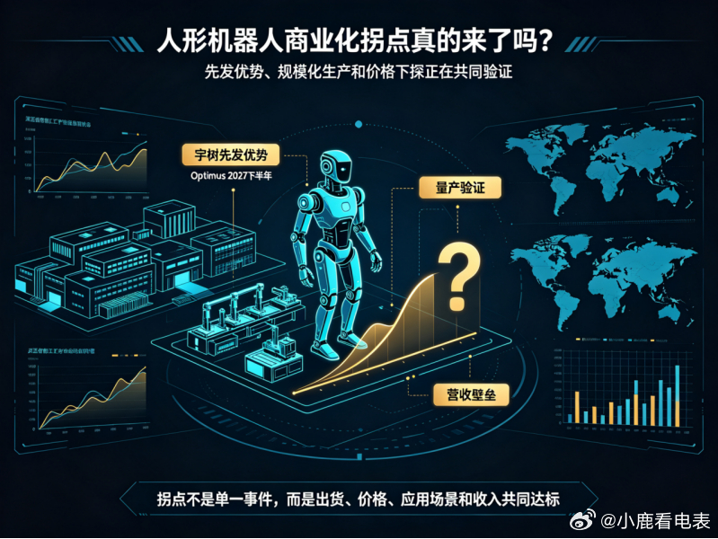 半年11.52亿，宇树凭啥全球第一？
宇树科技刚上市两天就火了。上半年营收11.52亿元，同比增长48.54%，2025年全年营收16.99亿元，同比增长335%。更关键的是，去年人形机器人出货超5500台，全球市占率差不多32.4%，登顶全球第一。
从5台到5215台，平均售价从59.34万元降到16.64万元，两年间下降超过七成 ​