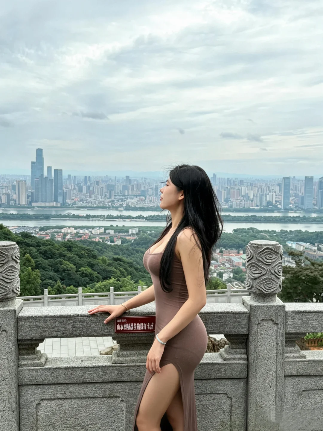 她在岳麓山拍到的人生照片+1