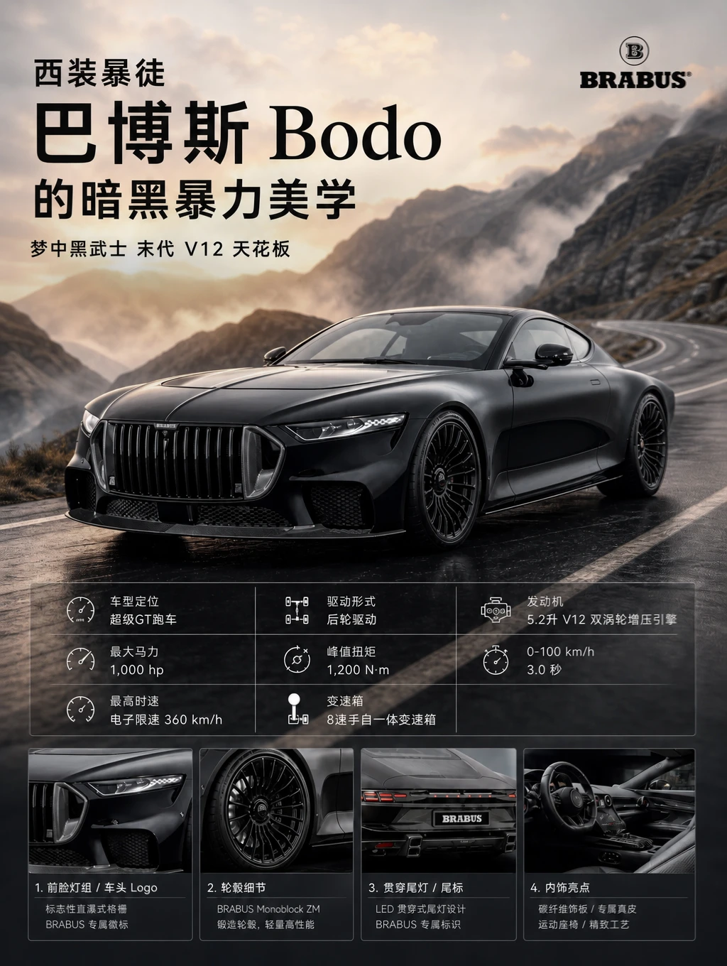 西装暴徒｜巴博斯 BODO 的暗黑暴力美学