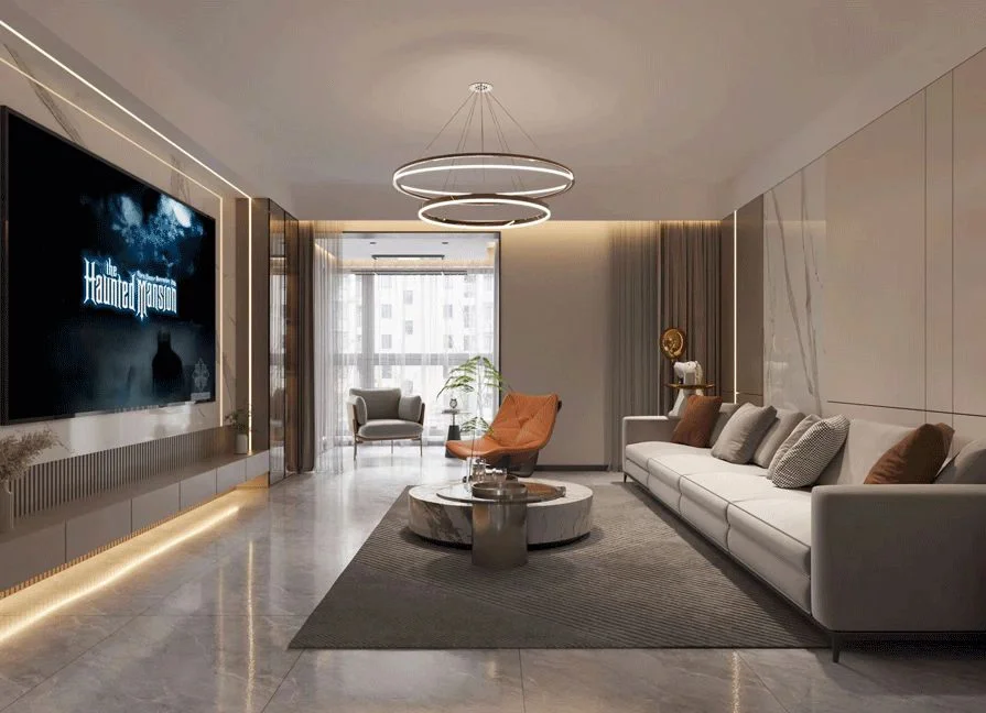 奶油风装修看腻了？试试现代轻奢🌹