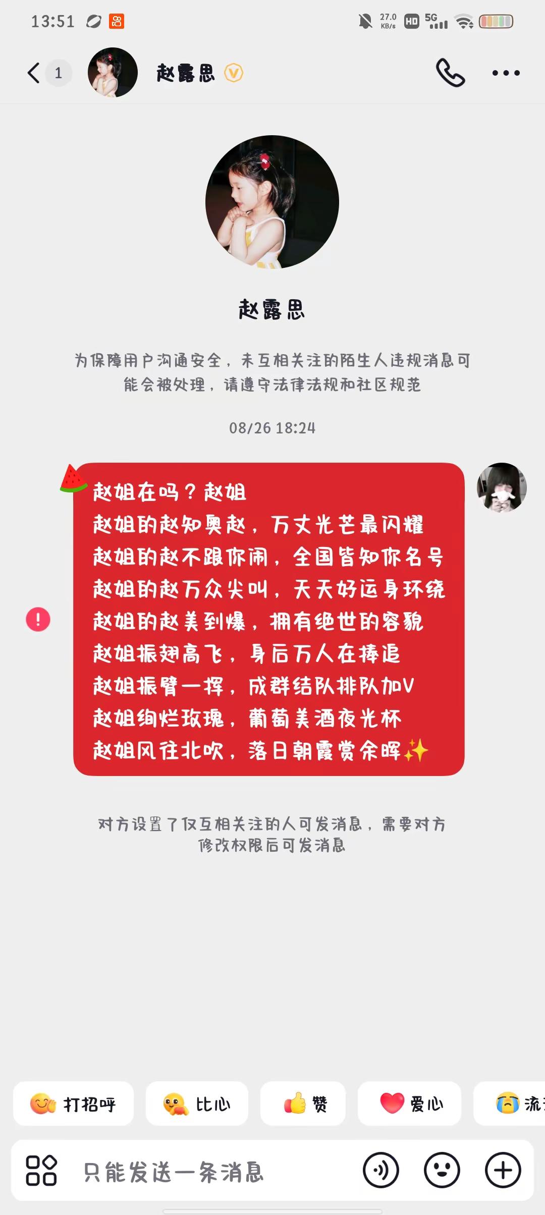 赵露思