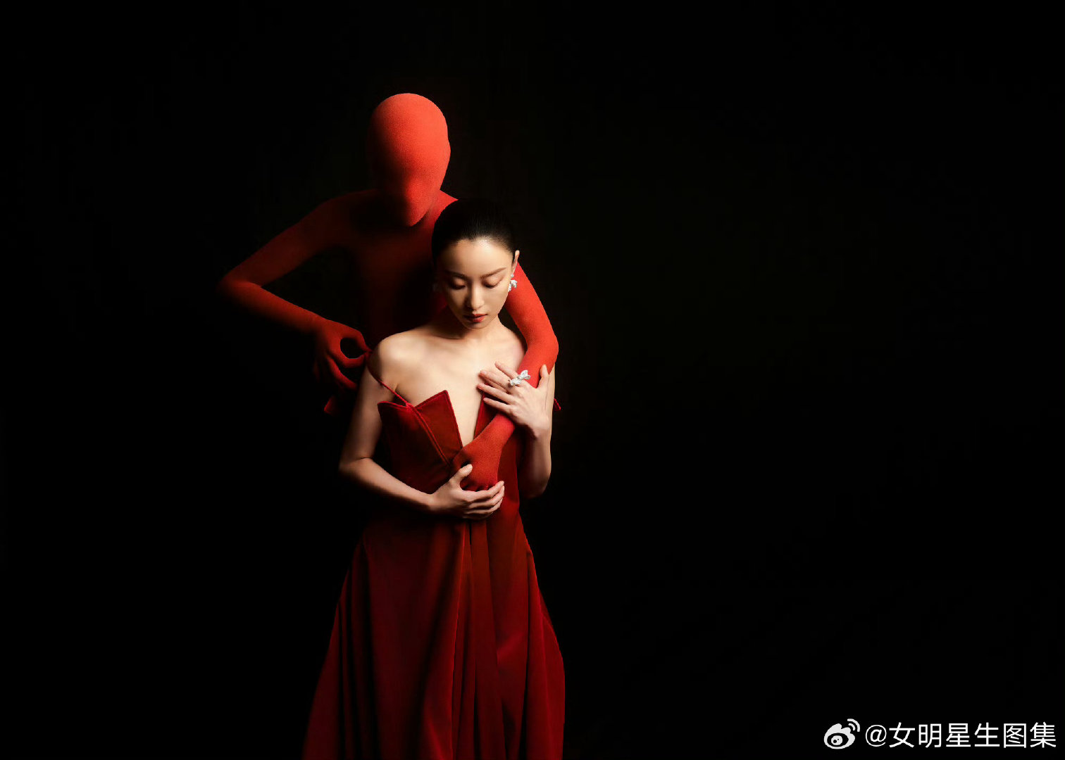 #倪妮[超话]#好漂亮啊，好美啊，美美哒 ​