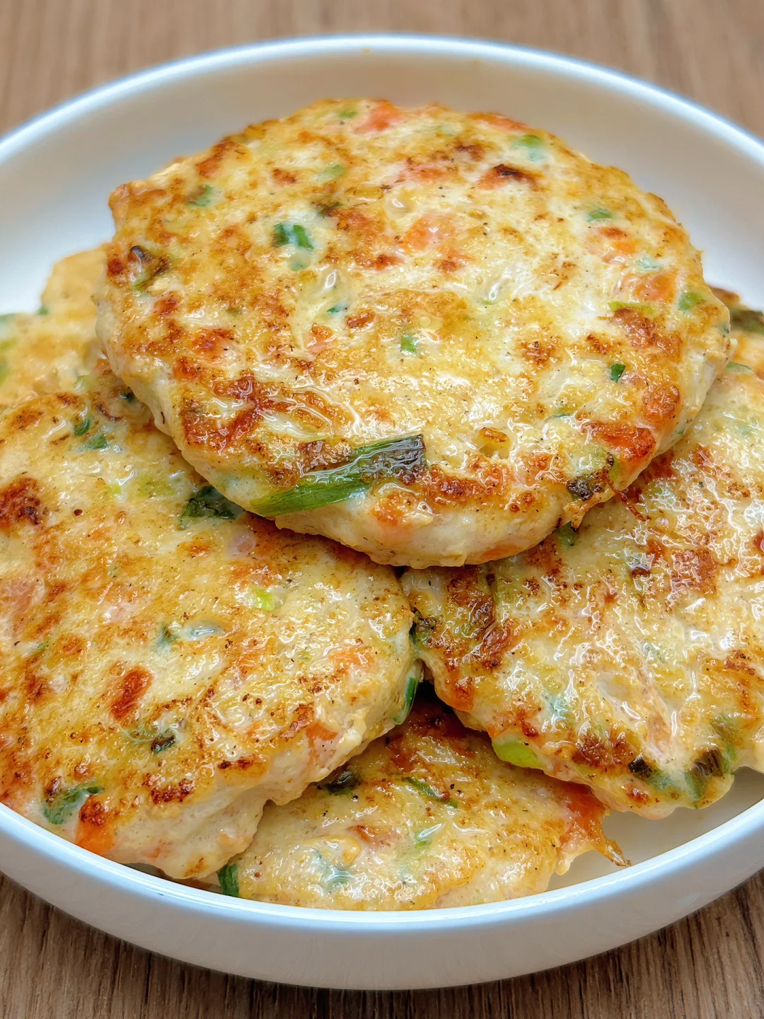 我要向姐妹们安利这个减脂餐！一个饼才20卡