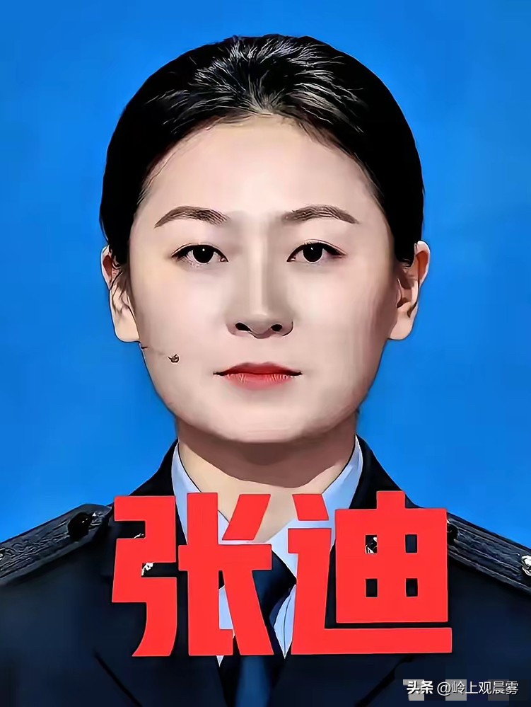 [微风]00后女警张迪，云南宣威人，2017年9月参军，曾是武警云南边防总队西双