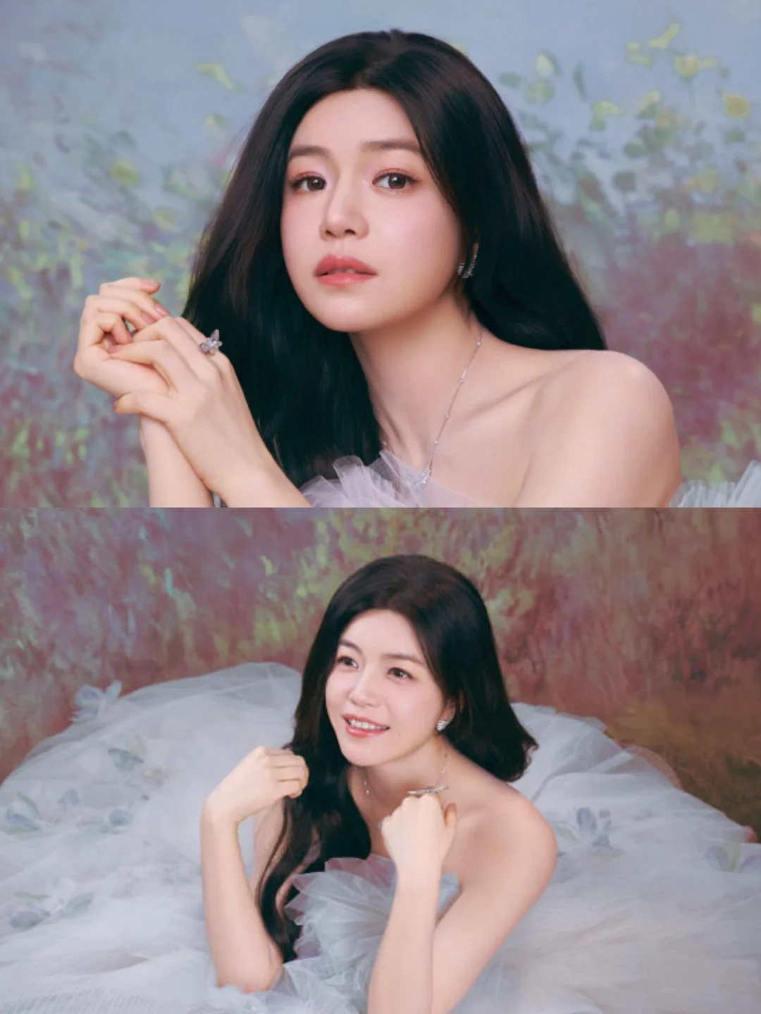 陈妍希星光大赏红毯❗是香软小蛋糕啊