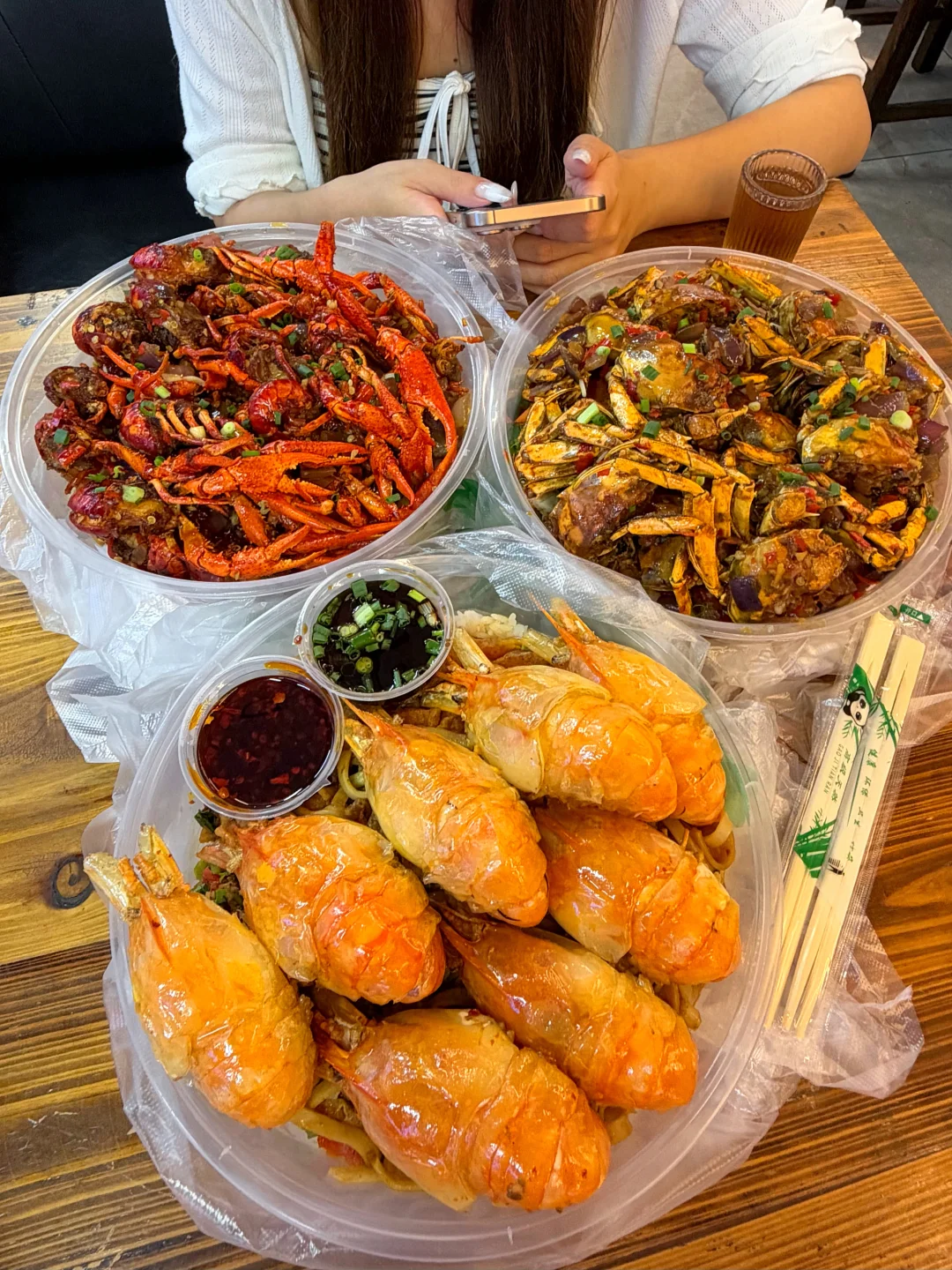落地长沙第一顿！！！后劲好大！！！