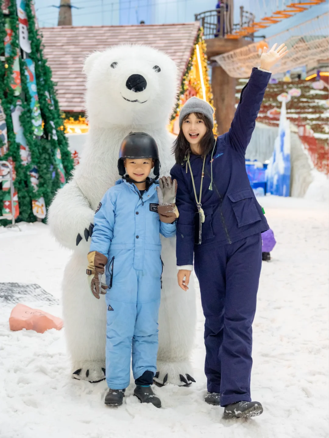 广州暑假遛娃躲高温！滑雪玩雪一举拿下！