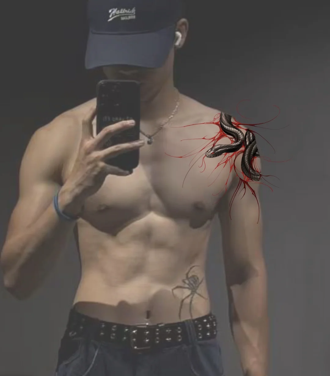 肌肉男*snake