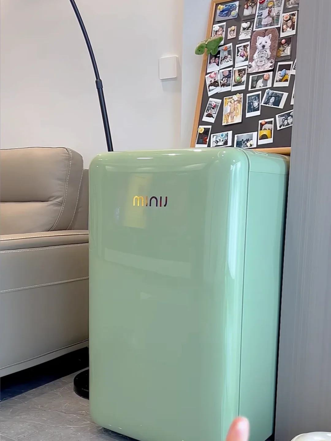 适合放在家里的小冰箱