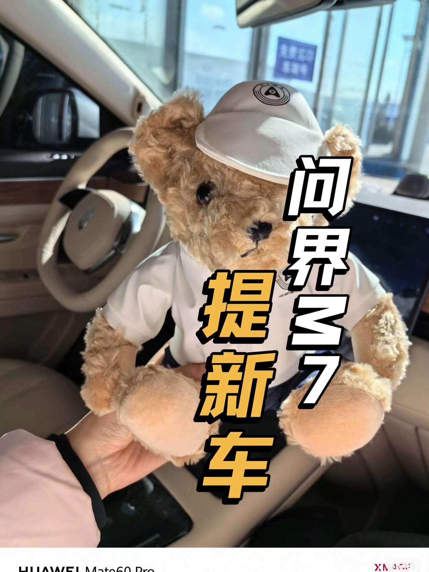 提车快乐🎉选问界M7，就是为了一家人出行更舒服。大空间装得下孩子的玩具，也装得下露营的装备。智驾辅助减轻开车压力，往后的每一段旅途，都有它陪伴。问界m7 我的问界m7提车日记 鸿蒙智行 用鸿蒙的亿点理由