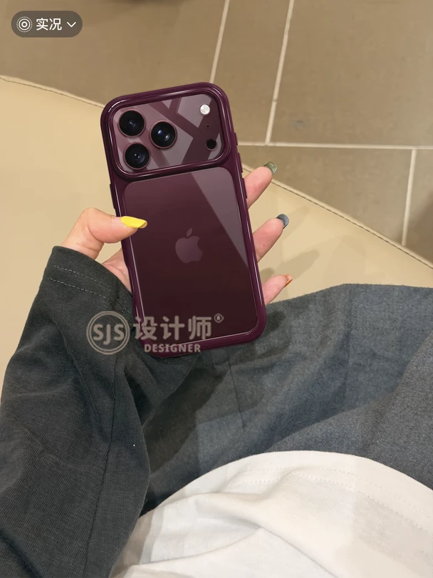 樱桃红🍒｜高级感满满的18promax手机壳🍒