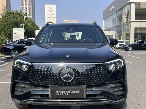 2024款奔驰EQB260（试驾车）
