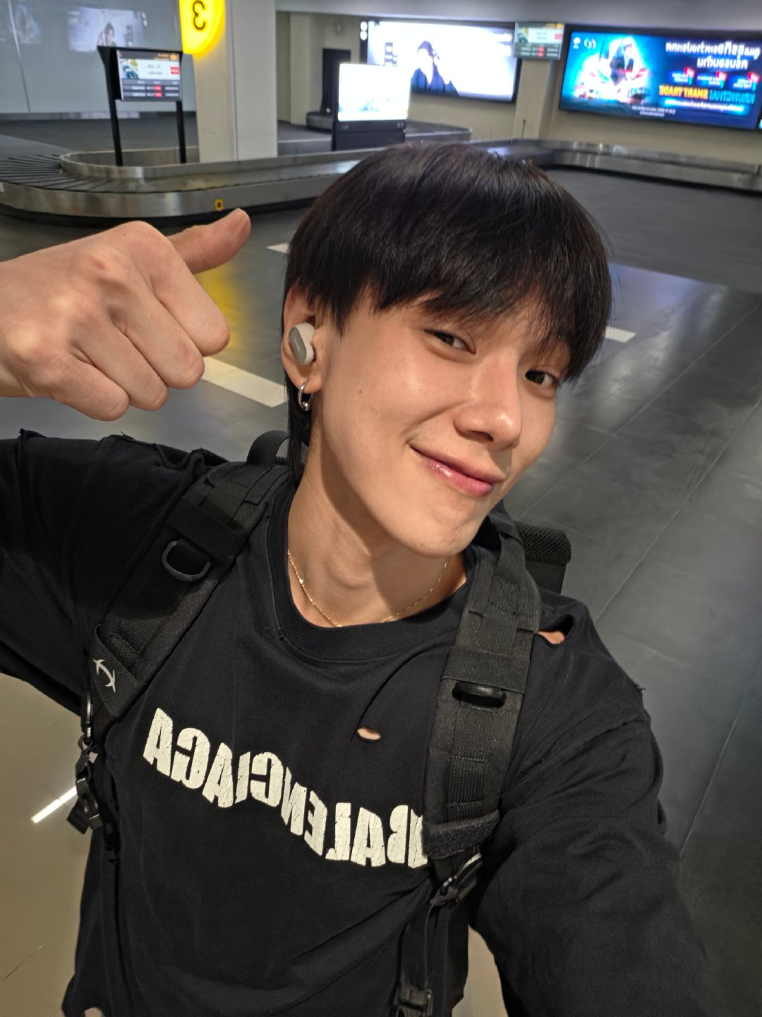 #DaouOffroad[超话]#  【存26.8.29】
🦖大吴了X更

📍孔敬
“刚落地，等我一会儿哦～”
X. oueiija ​