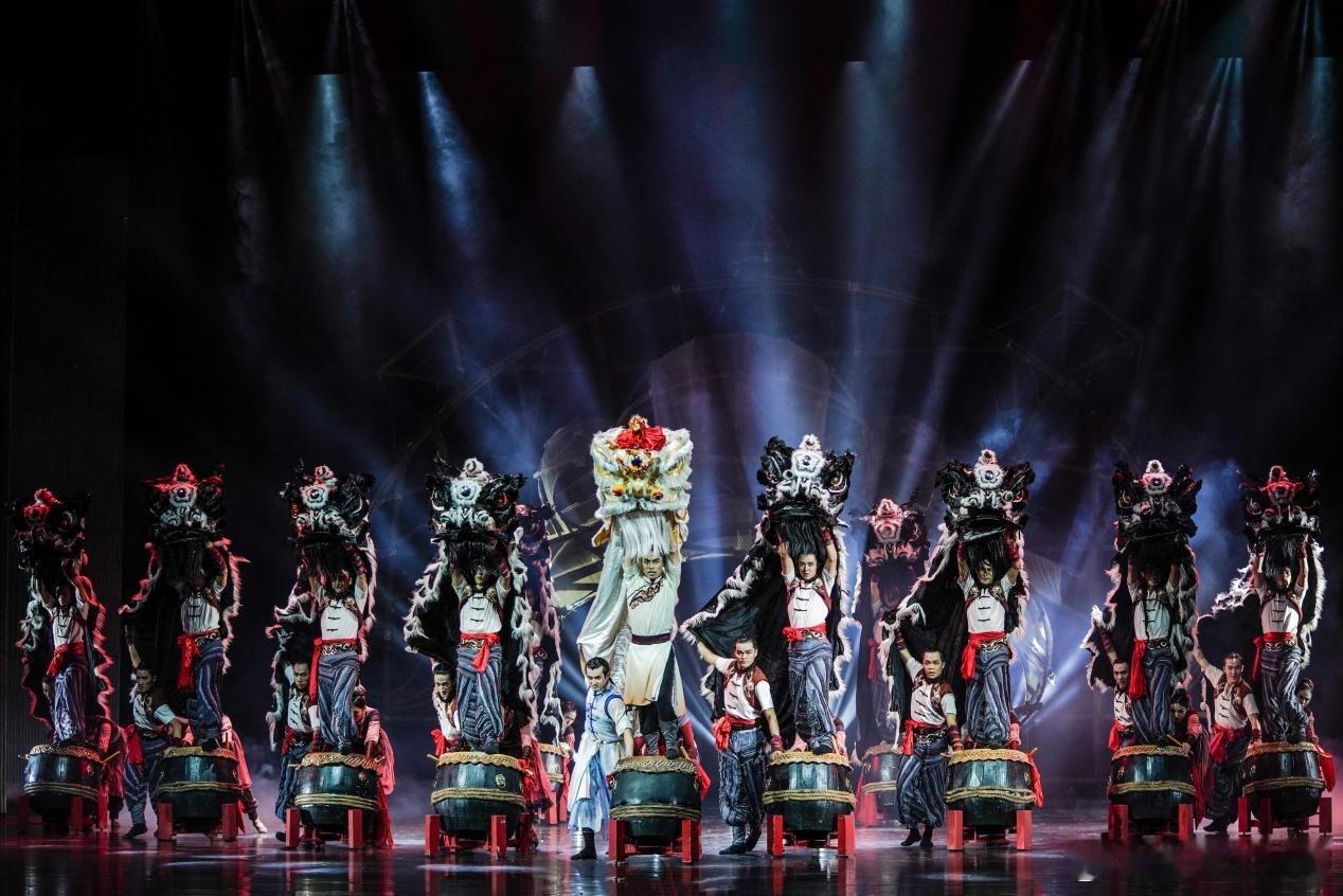 【舞剧《醒·狮》登陆石家庄 演绎华夏民族风骨】7月11日-12日，斩获...