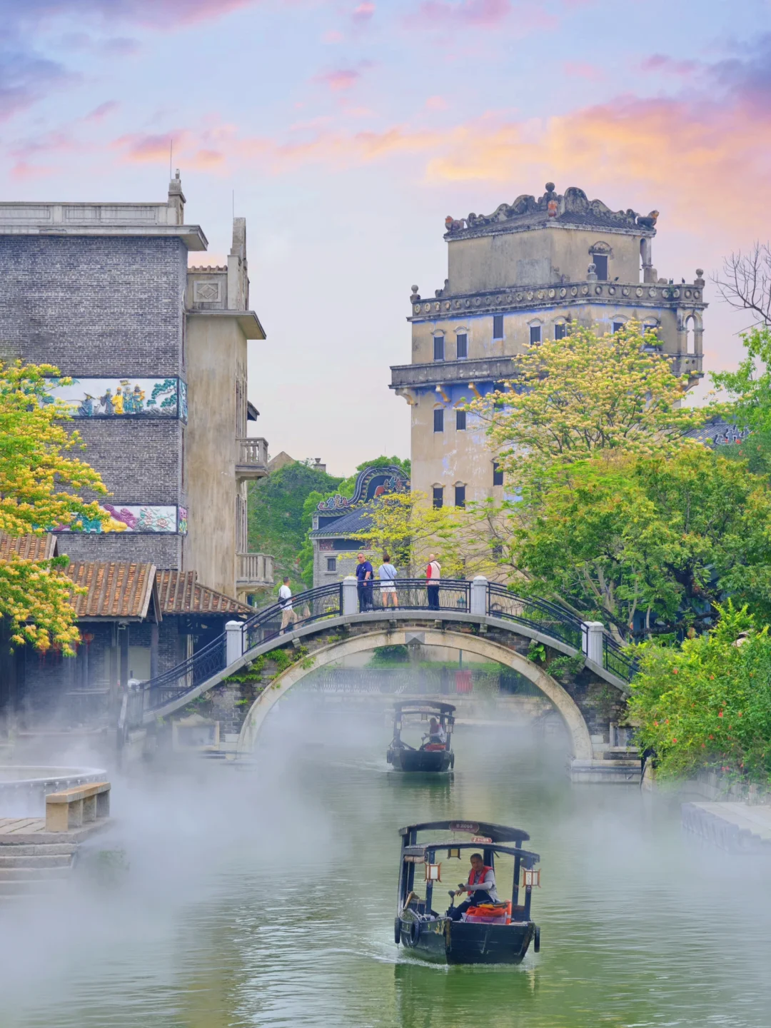 广东人的宝藏古镇❗️开车1h感受百年侨乡文化