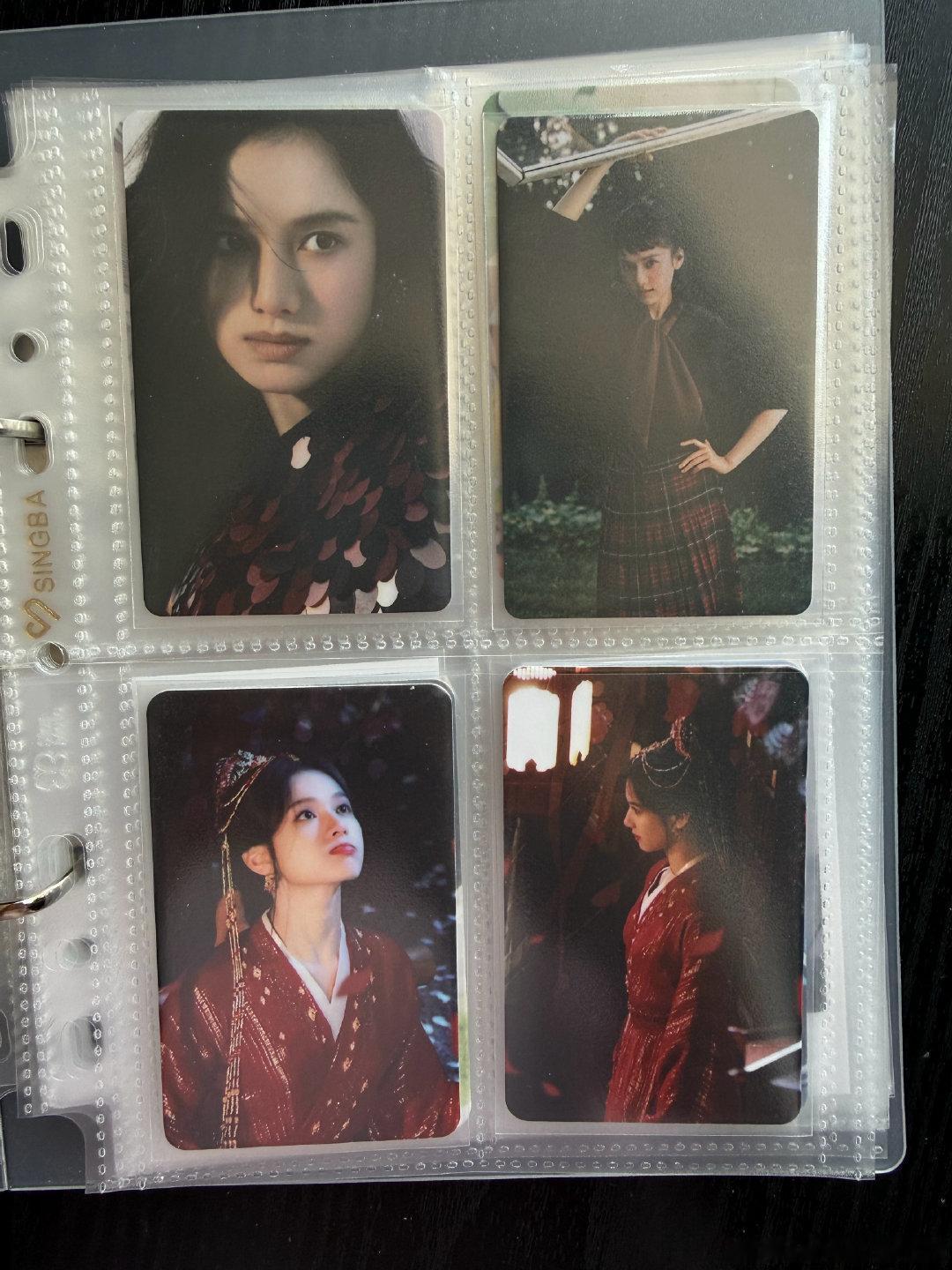 #张婧仪周边[超话]#  all出 ​