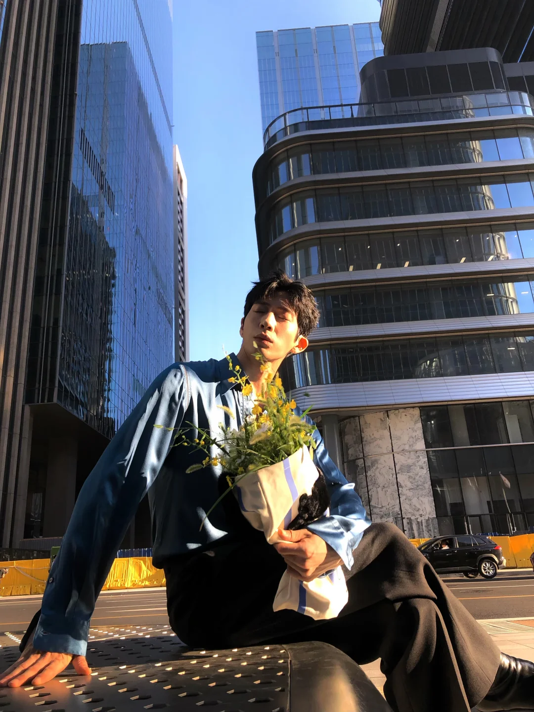 井柏然｜Oliverjune镜头下的ta