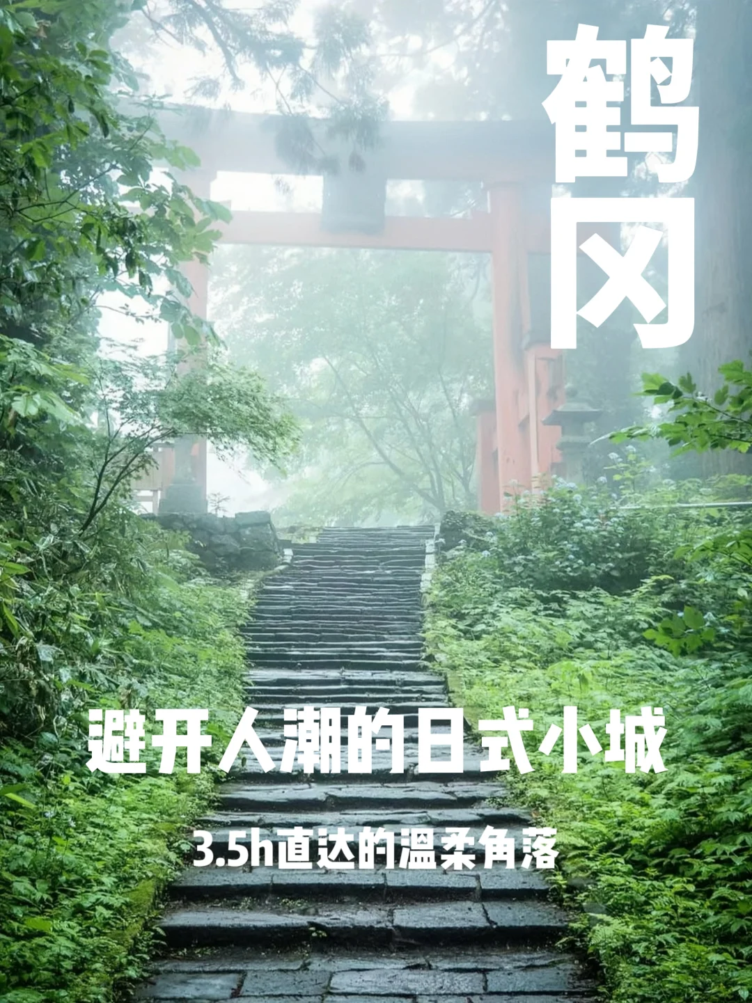 五一“反向旅行”：山形鹤冈的静谧慢生活