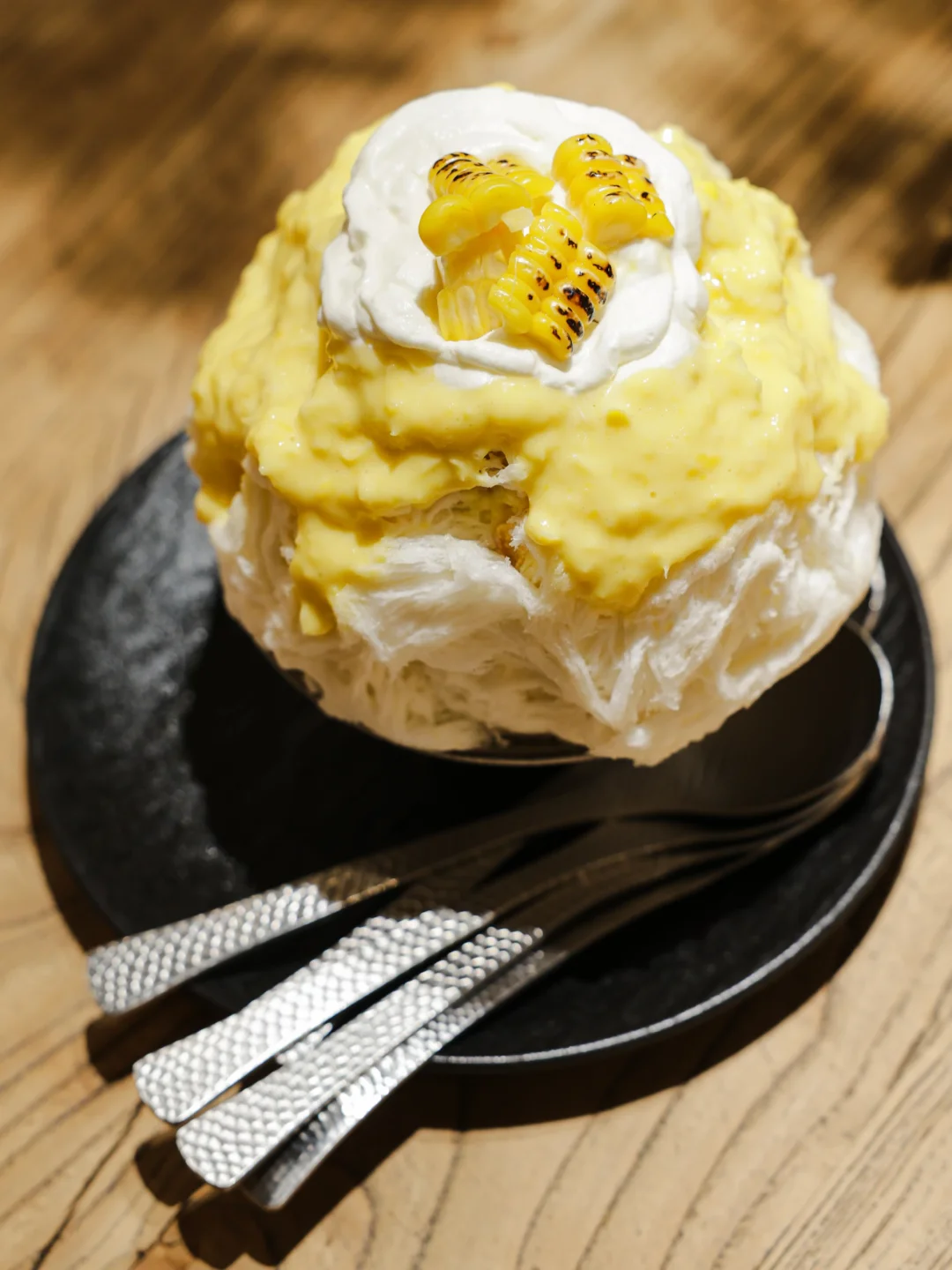🌽北京PJ的玉米刨冰，很夯🍧