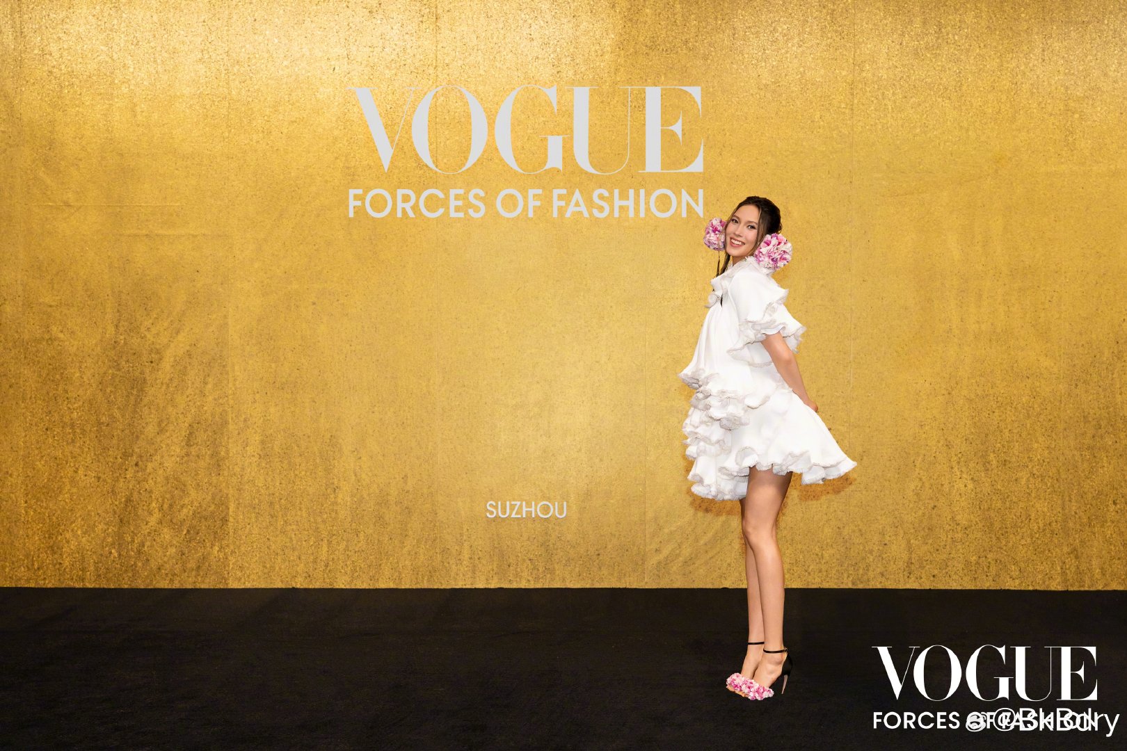 #谷的luck[超话]##VOGUE时尚之力盛会# 绝色谷爱凌 ​