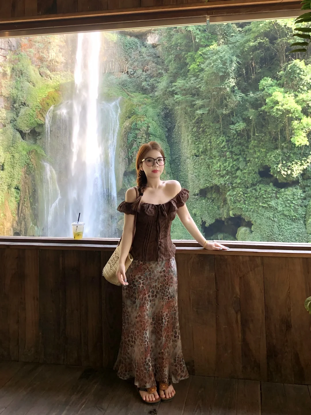 贵州瀑布太美了~